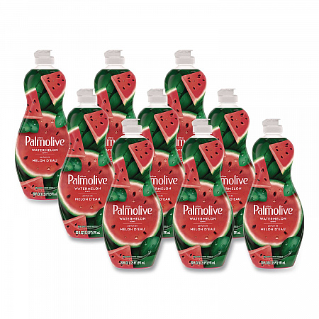 Dishwashing Liquid, Watermelon Scent, 20 oz Bottle, 9/Carton (61047428)