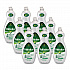 Pure + Clear Dishwashing Liquid, Spring Fresh Scent, 32.5 oz Bottle, 9/Carton (US04272CT)