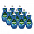 Oxy Dishwashing Liquid, Fresh Scent, 32 oz Bottle, 9/Carton (US04273CT)