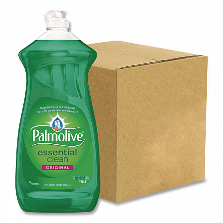 Dish Soap Liquid, Fresh Scent, 28 oz Bottle, 9/Carton (US06022A)