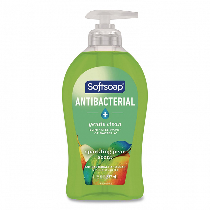 Antibacterial Hand Soap, Pear Scent, 11.25 oz (98540EA)
