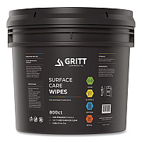 Surface Care Wipes, 1-Ply, 6 x 8, Fresh Scent, White, 800 Wipes/Bucket (GRI5RW1B)
