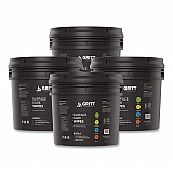 Surface Care Wipes, 1-Ply, 6 x 8, Fresh Scent, White, 800/Bucket, 4 Buckets/Carton (GRI5RW1BCS)