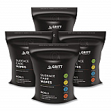 Surface Care Wipes, 1-Ply, 6 x 8, Fresh, White, 800/Pack, 4 Packs/Carton (GRI5RW4)