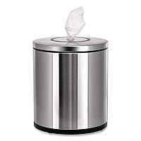 Stainless Steel Tabletop Wipes Dispenser, 10 x 10 x 11.75, Brushed Stainless Steel (GRI510T)