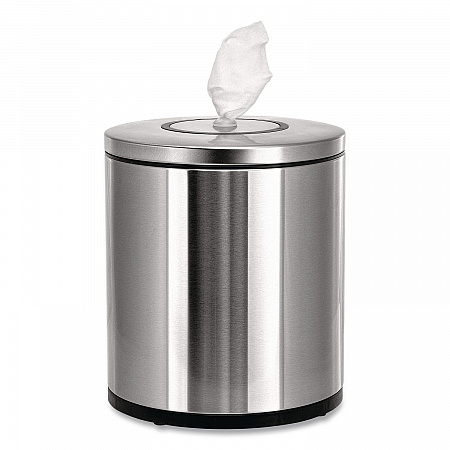 Stainless Steel Tabletop Wipes Dispenser, 10 x 10 x 11.75, Brushed Stainless Steel (GRI510T)