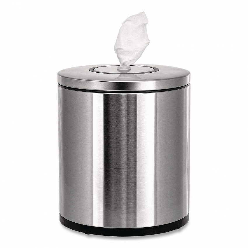 Stainless Steel Tabletop Wipes Dispenser, 10 x 10 x 11.75, Brushed Stainless Steel (GRI510T)