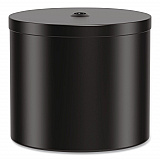 Stainless Steel Wall Mount Wet Wipe Dispenser, 9.7" x 9.7" x 9.8", Black (GRI510WBLK)
