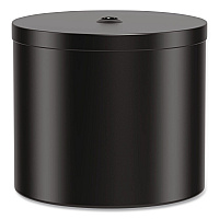 Stainless Steel Wall Mount Wet Wipe Dispenser, 9.7" x 9.7" x 9.8", Black (GRI510WBLK)