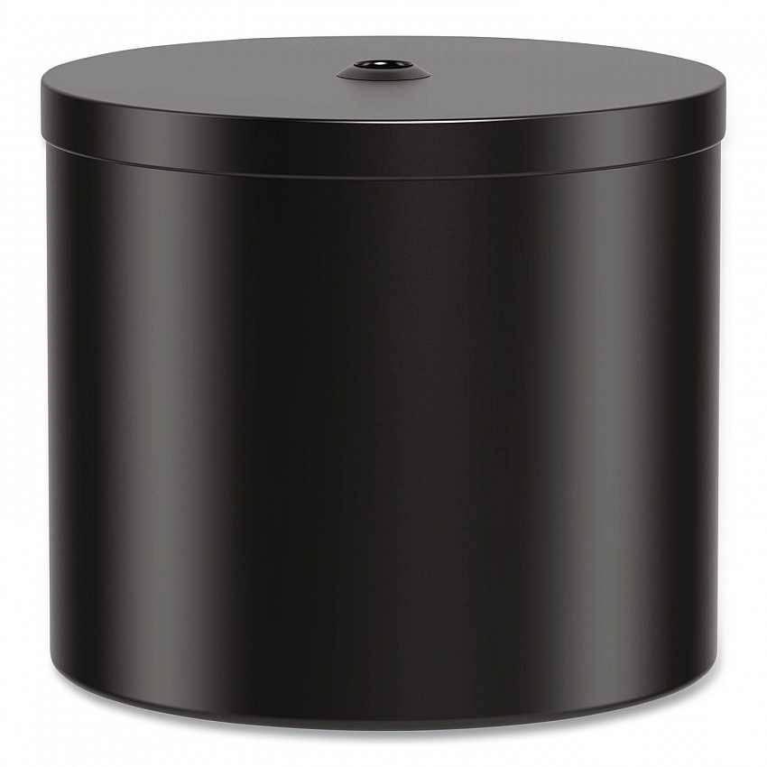 Stainless Steel Wall Mount Wet Wipe Dispenser, 9.7" x 9.7" x 9.8", Black (GRI510WBLK)