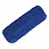 Microfiber Looped Dust Mop Pad Head, 24 x 5, Blue (GRI18224)