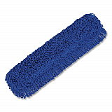 Microfiber Looped Dust Mop Pad Head, 36 x 5, Blue (GRI18236)