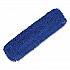 Microfiber Looped Dust Mop Pad Head, 36 x 5, Blue (GRI18236)