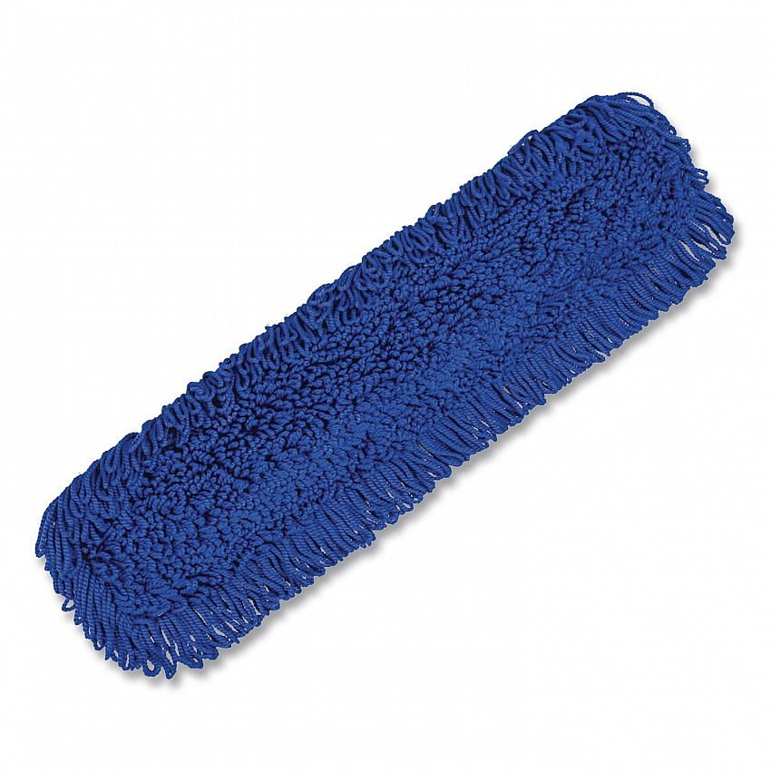Microfiber Looped Dust Mop Pad Head, 36 x 5, Blue (GRI18236)