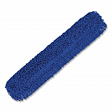 Microfiber Looped Dust Mop Pad Head, 48 x 5, Blue (GRI18248)