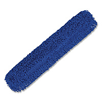 Microfiber Looped Dust Mop Pad Head, 48 x 5, Blue (GRI18248)