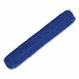 Microfiber Looped Dust Mop Pad Head, 60 x 5, Blue (GRI18260)