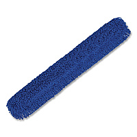 Microfiber Looped Dust Mop Pad Head, 60 x 5, Blue (GRI18260)