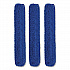 Microfiber Looped Dust Mop Pad Head, 60 x 5, Blue, 3/Pack (GRI182603PK)