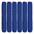 Microfiber Looped Dust Mop Pad Head, 60 x 5, Blue, 6/Pack (GRI182606PK)