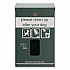 Wall-Mount Pet Waste Header Bag Dispenser, Green (FLO13HDG)