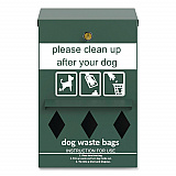 Wall-Mount Pet Waste Roll Bag Dispenser (FLO13RDG)