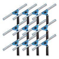Swivel Window Squeegee with Quick Release, 14" Wide Blade, 12/Carton (GRI12912PK)