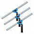 Swivel Window Squeegee with Quick Release, 18