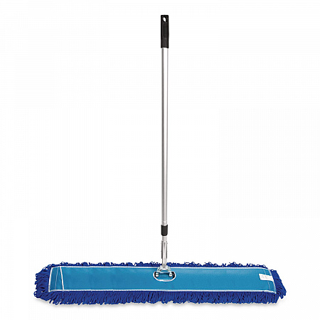 All-In-One Microfiber Dust Mop Set with Telescopic Handle, 48 x 5, Blue Microfiber Head, 40