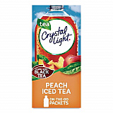 Flavored Drink Mix, Peach Tea, 0.09 oz Packet, 30/Box (79700)