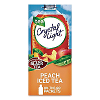 Flavored Drink Mix, Peach Tea, 0.09 oz Packet, 30/Box (79700)