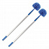 Cobweb/Corner Duster Brush with Telescopic Pole, 3 ft to 6 ft Handle, 2/Kit (GRI1026F2PK)