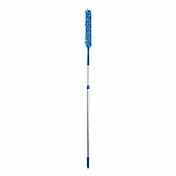 Flexible Wand Duster with Microfiber and Chenille Sleeve and 6 ft Telescopic Pole (GRI1756F)