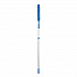 Flexible Wand Duster with Microfiber and Chenille Sleeve and 6 ft Telescopic Pole, 2/Kit (GRI1756F2PK)
