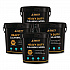 Heavy-Duty Cleaning Wipes, 10 x 12, Citrus, White, 300 Wipes/Bucket, 4 Buckets/Carton (GRI63004)