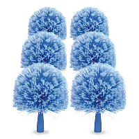 Cobweb/Corner Duster Brush, 8" Length, 6/Pack (GRI1036PK)