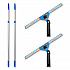 Pro Window Washing Kit with Swivel Squeegee and 6 ft Telescopic Pole, 14