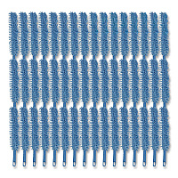Flexible Wand Duster with Microfiber and Chenille Sleeve, 22" Length, 48/Carton (GRI17648PK)