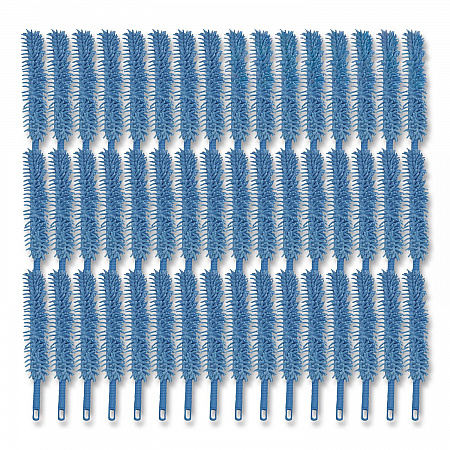 Flexible Wand Duster with Microfiber and Chenille Sleeve, 22