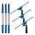 Pro Window Washing Kit with Swivel Window Squeegee and 20