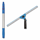 Pro Window Washing Kit with Swivel Window Squeegee and 20" Pole, 18" Wide Blade (GRI13118)