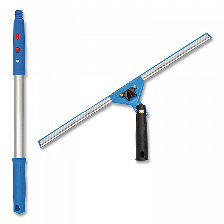 Pro Window Washing Kit with Swivel Window Squeegee and 20