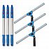 Pro Window Washing Kit with Swivel Window Squeegee and 20