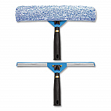 Swivel Window Washing Kit with Squeegee and Washer, 14" Wide (GRI136)