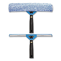 Swivel Window Washing Kit with Squeegee and Washer, 14" Wide (GRI136)