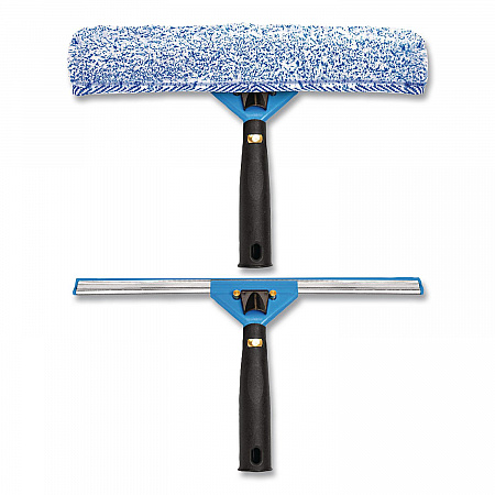 Swivel Window Washing Kit with Squeegee and Washer, 14
