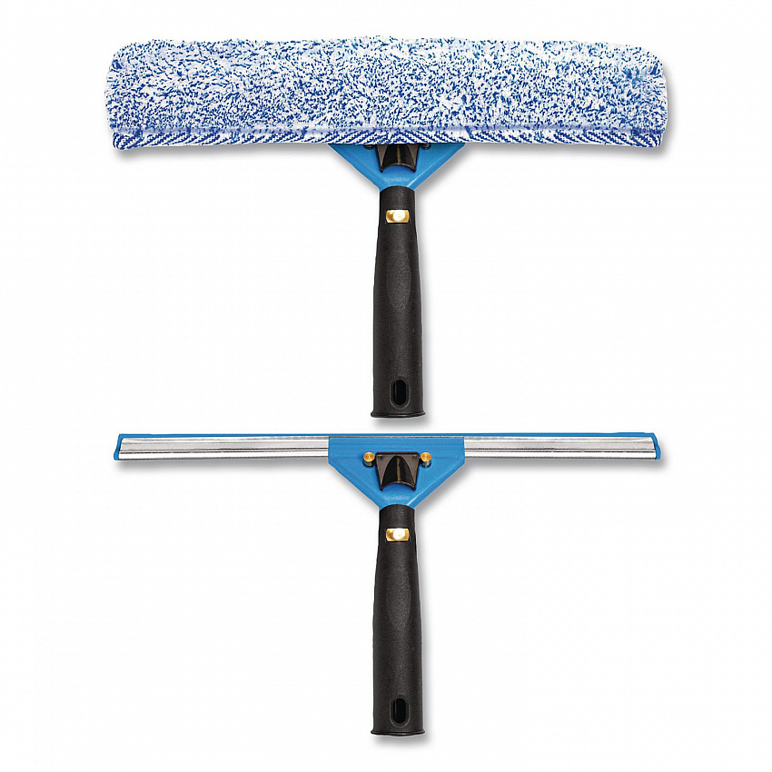 Swivel Window Washing Kit with Squeegee and Washer, 14" Wide (GRI136)