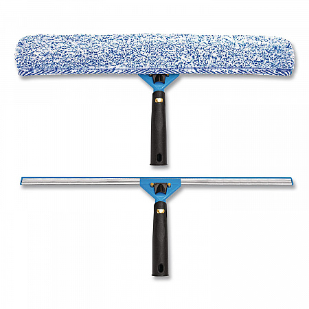 Swivel Window Washing Kit with Squeegee and Washer, 18