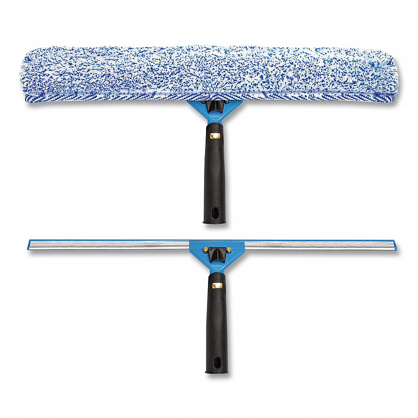 Swivel Window Washing Kit with Squeegee and Washer, 18" Wide (GRI13618)