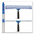 Pro Window Washing Kit with Squeegee, Washer and 6 ft Telescopic Pole, 18